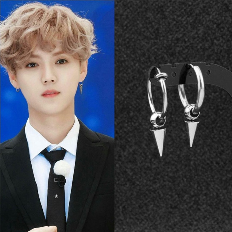 Male deals kpop earrings