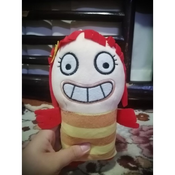 BEA GOLDFISHBERG CHARACTER FROM FISH HOOKS STUFFTOY (RARE FINDS ...