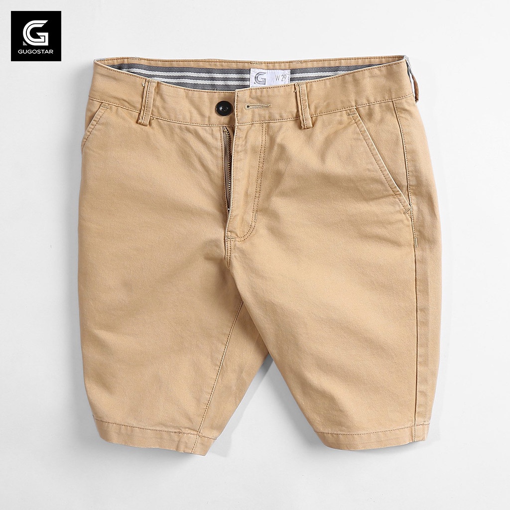 Basic G522VK Men's Khaki Shorts, Extremely Durable Fabric, Beautiful