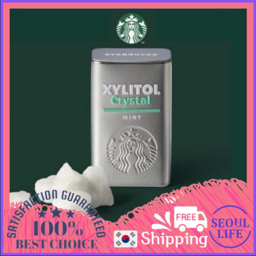 [Starbucks Korea] Xylitol Candy Crystal Mint 28g Shopee Philippines