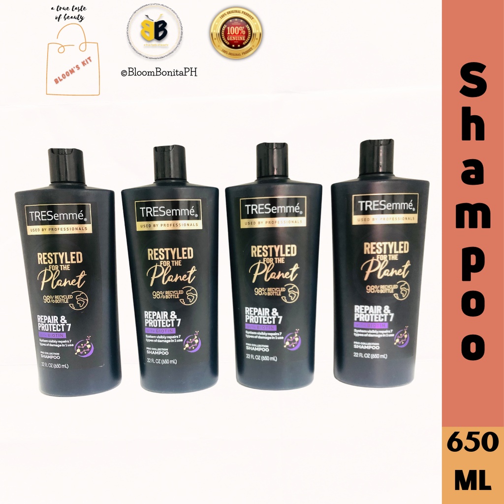 Tresemme Shampoo Restyled For The Repair & Protect 7 with Biotin