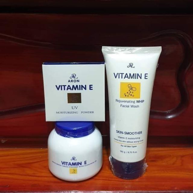 vitamin E set