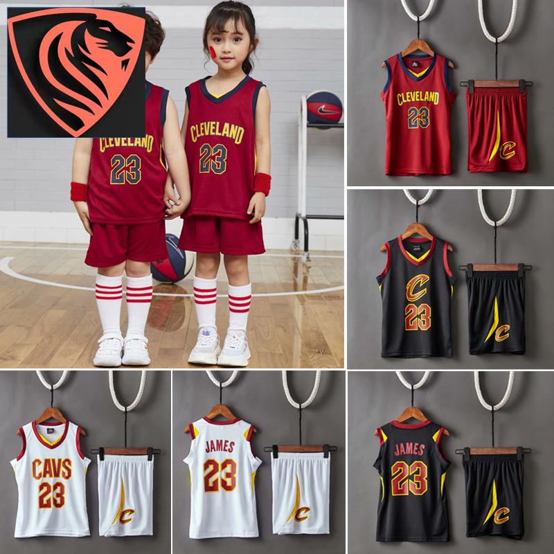 Lebron james best sale jersey set