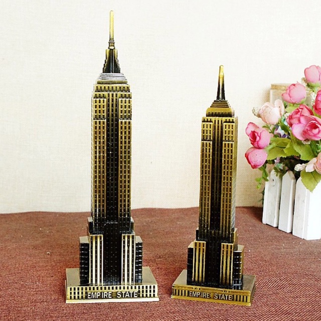 Polyresin Souvenir Model Empire State Building Replica Statue - 5