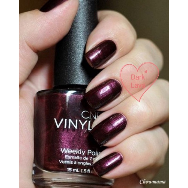 COD! CND VINYLUX WEEKLY POLISH-BOUGHT IN US! Dark Lava | Shopee Philippines