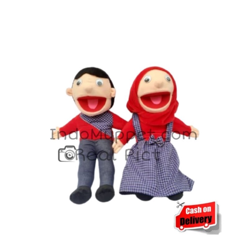 Muppet Girl Character Hand Puppet | Fairy Tale Doll | Shopee Philippines