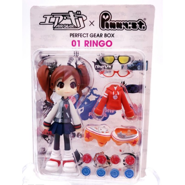AIR GEAR x Pinky Street RINGO Figure Perfect Gearbox 01 | Shopee ...