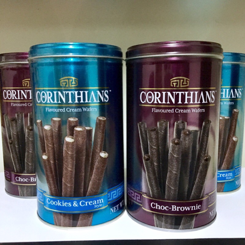 Corinthians Flavoured Cream Wafers 300g Shopee Philippines