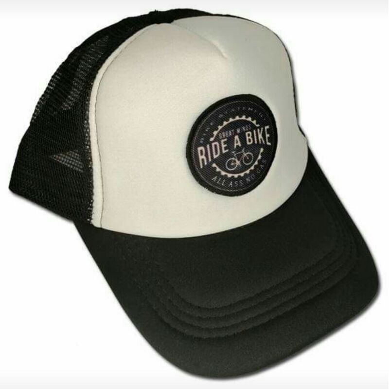Ride A Bike Bike Statement Trucker Cap | Shopee Philippines
