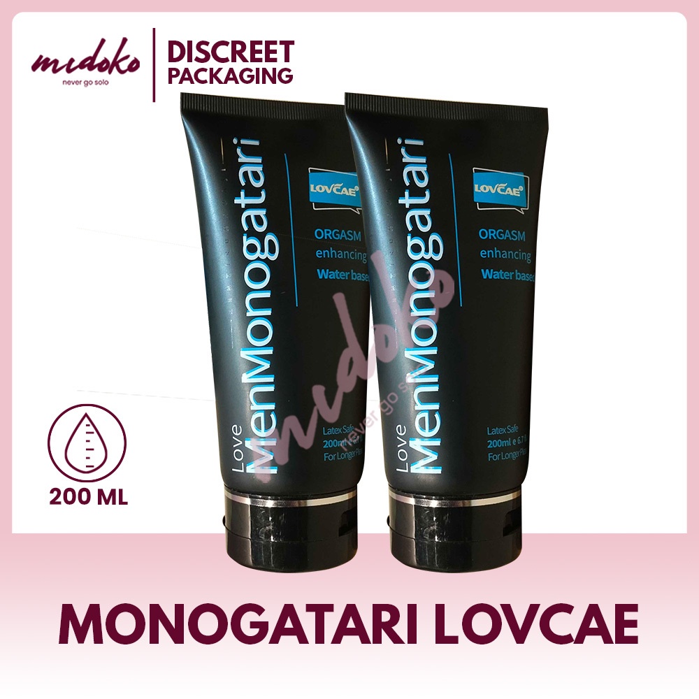 Midoko Monogatari Personal Water-Based Gel for Vaginal & Anal Lubricant For  Sex SET OF 2 | Shopee Philippines