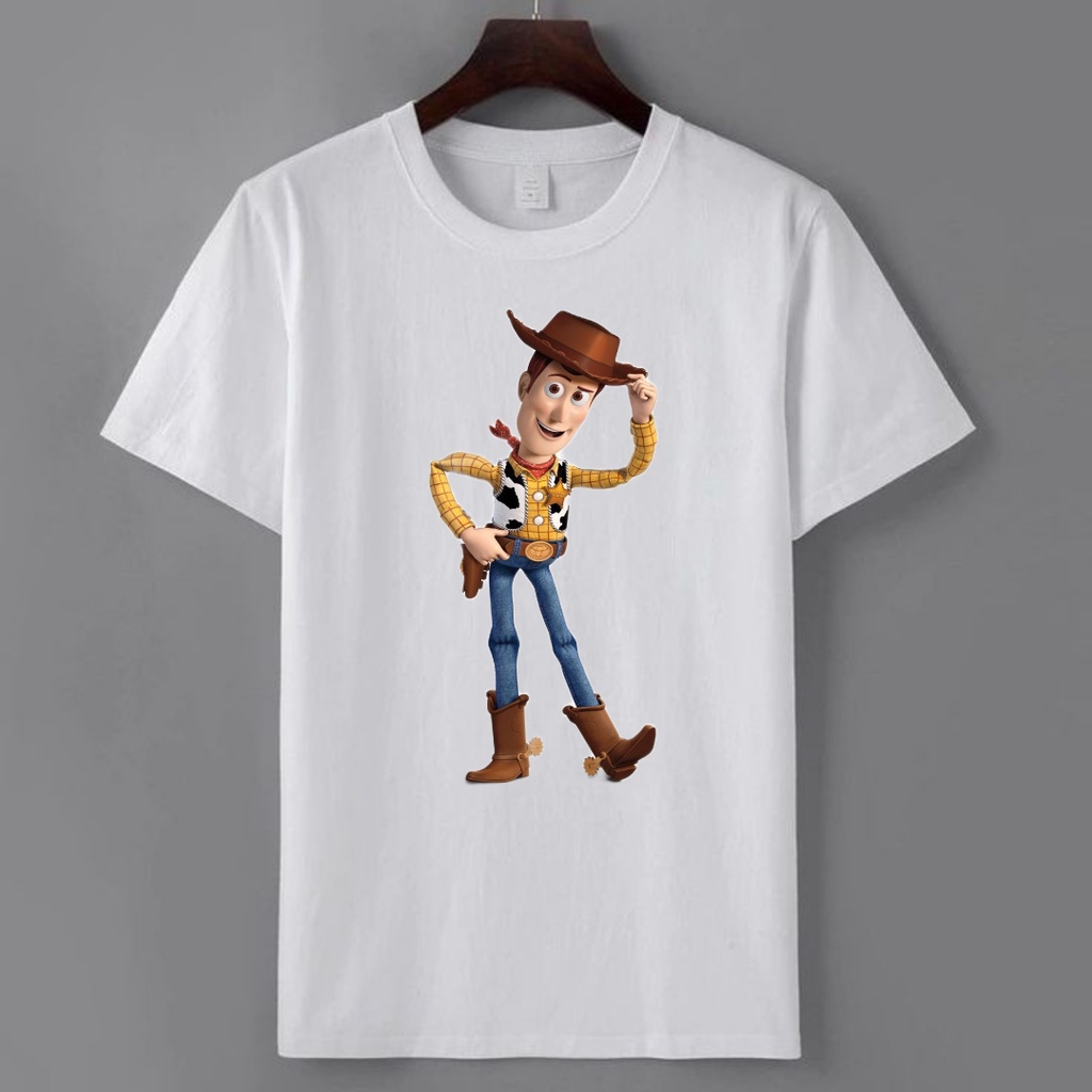 TOY STORY TSHIRT COTTON FOR KIDS AND ADULTS- BLUE CORNER FOR KID ...