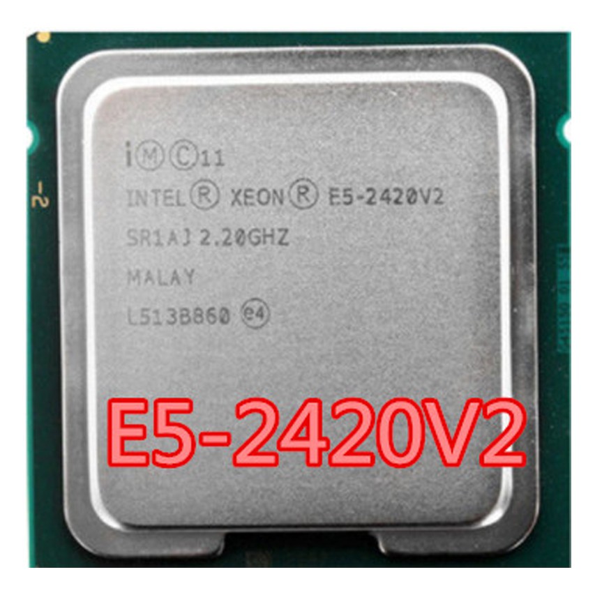 Intel Xeon E5-2420v2 E5 2420v2 E5 2420 v2 2,2 GHz Six-Core 12-Hilo de ...