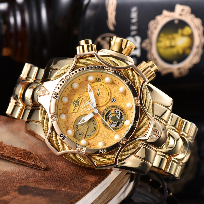 Invicta Men Watch Rims Calendar Function Watch | Shopee Philippines
