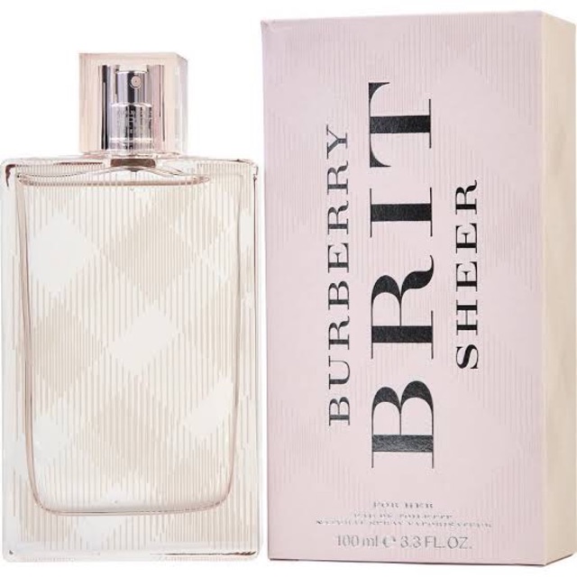 Burberry perfume the clearance original