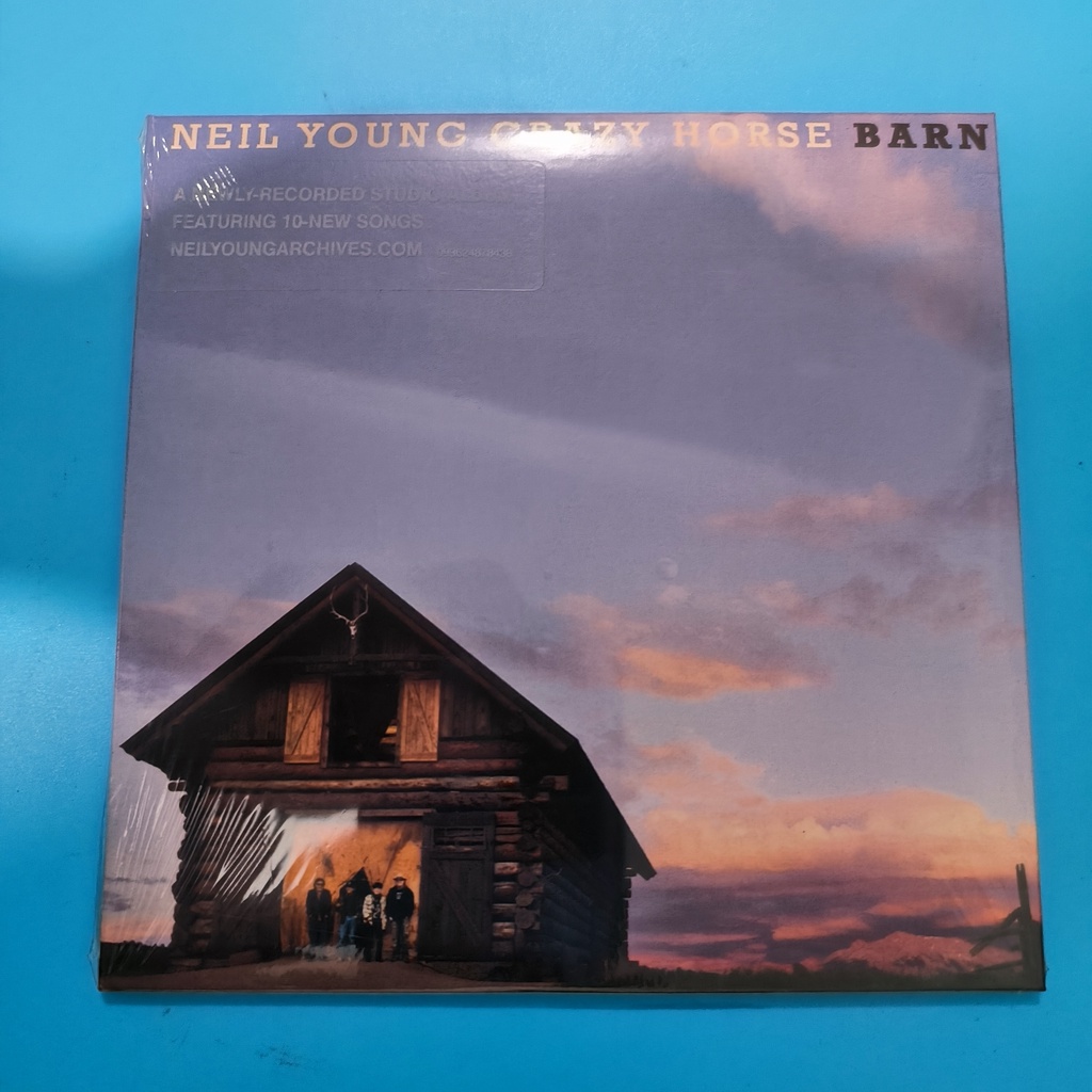 Brand New Neil Young & Crazy Horse Barn 2022 CD Album Sealed Premium ...