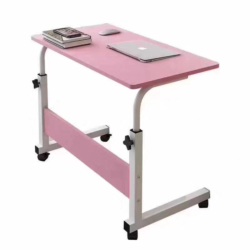 Side Table, Standing Computer Desk, Adjustable Laptop Stand Portable ...