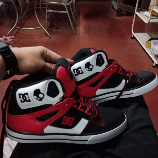 Dc on sale skullcandy shoes