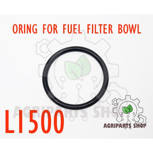 Oring For Fuel Filter Bowl Kubota Tractor L1500 L02 L1 Diesel Engine