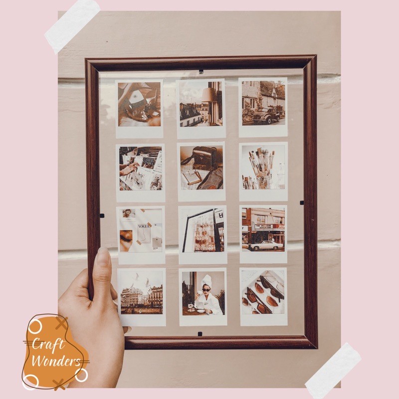 Customized Polaroid Frame | Shopee Philippines