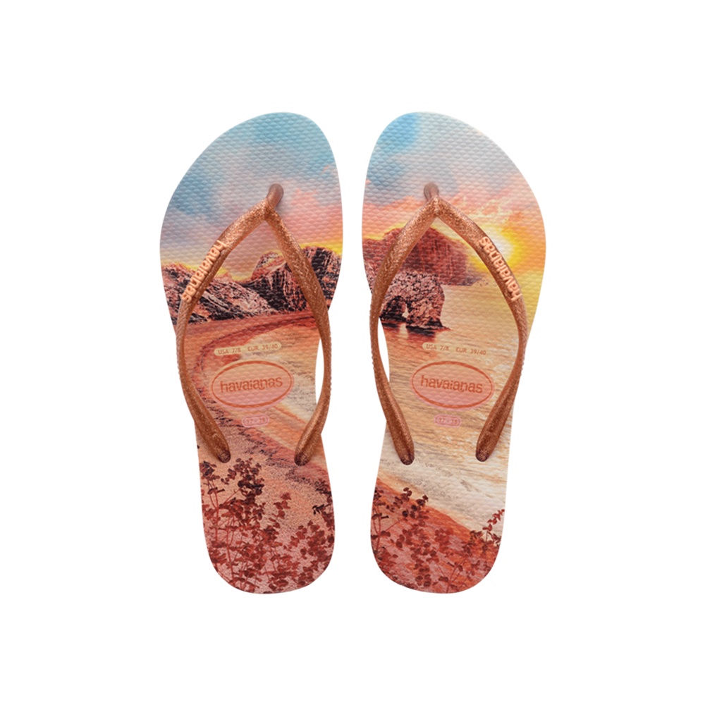 Havaianas Women s Slim Paisage Shopee Philippines