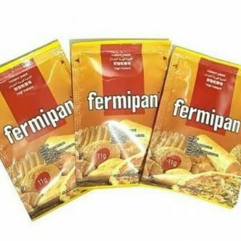 Fermipan Box Contains 4 Sachets 11GR X 4 Fernipan SACHET Instant
