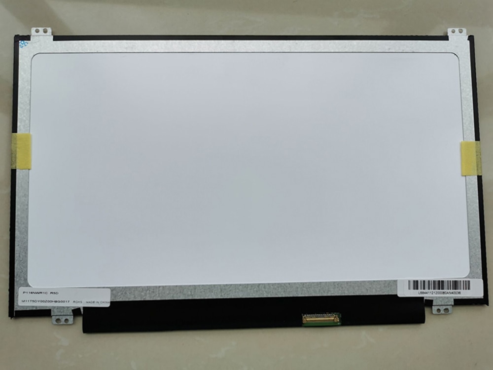 Schermo LCD LED 11.6 Pollici HD EDP Per Notebook - Ricambio Per B116XTN01.1 V.1