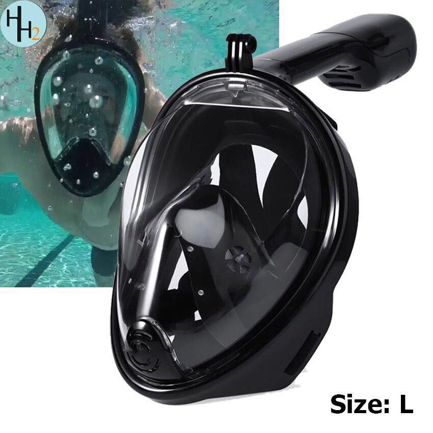 Full face goggles store for swimming