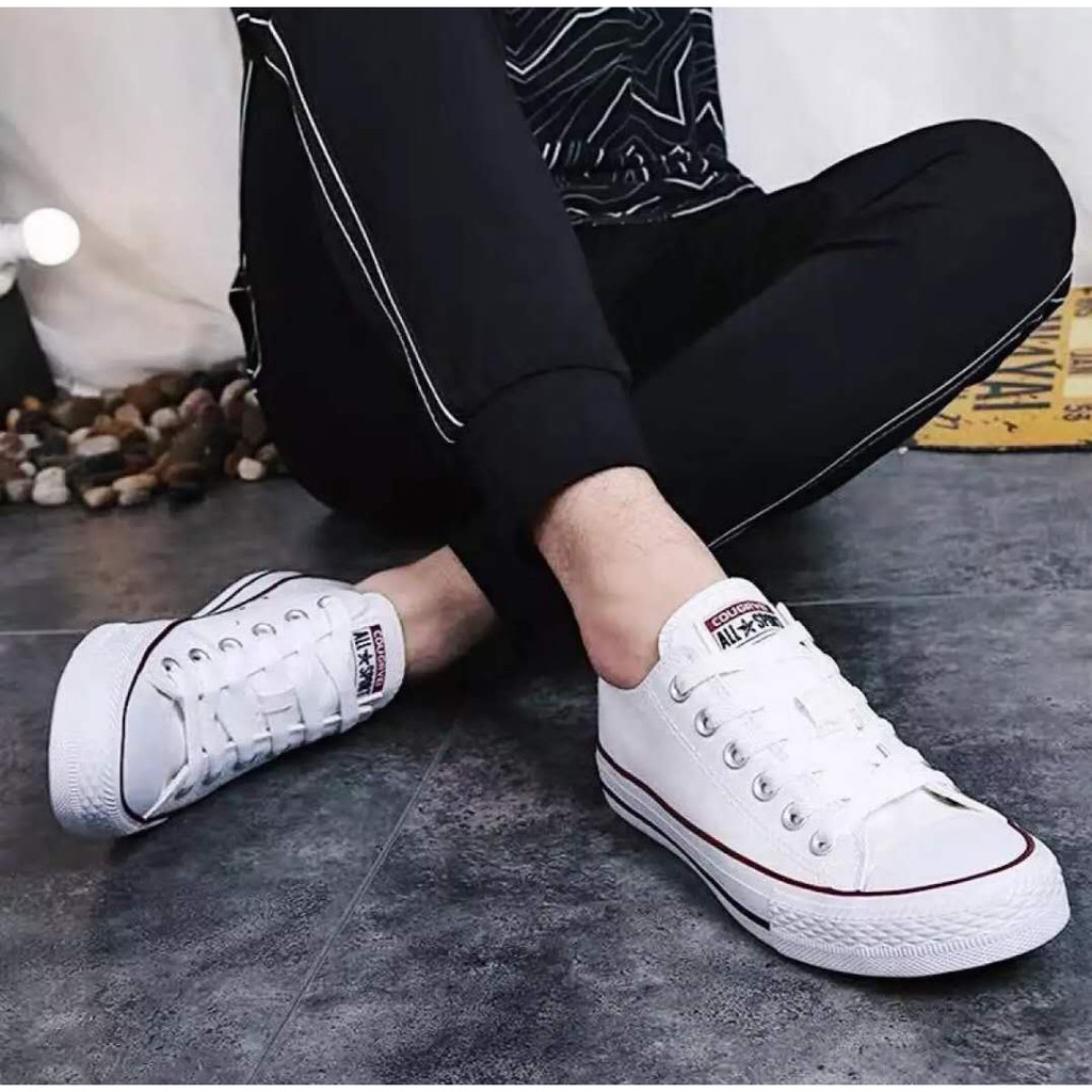 Converse white low cut price philippines best sale