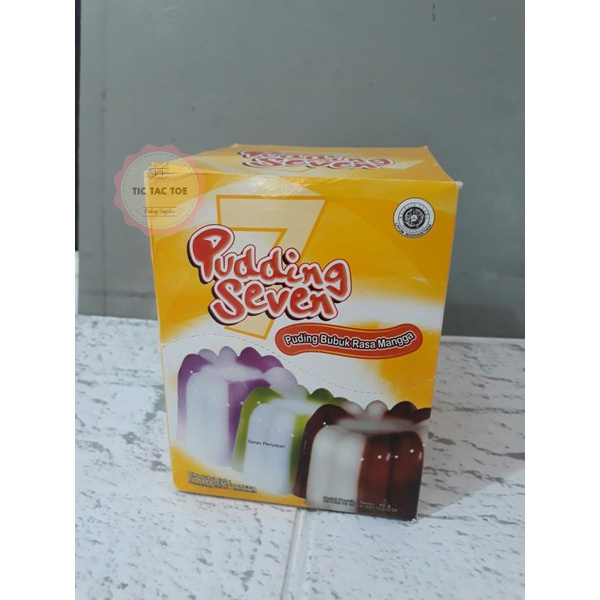 Mango Seven Flavor Pudding @Box (Contains 12 pcs) | Shopee Philippines