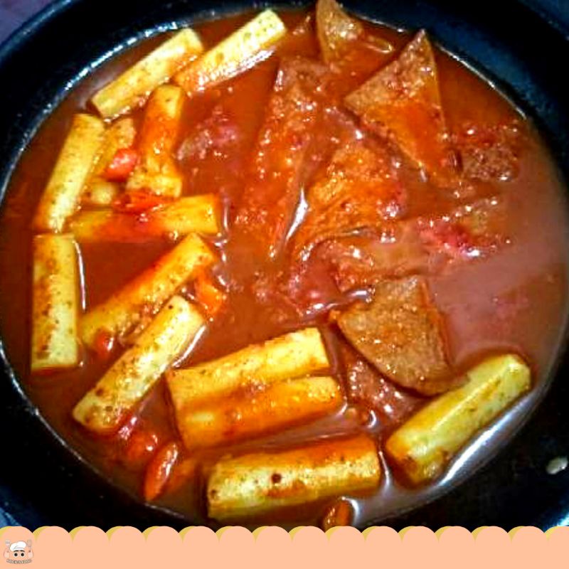 HALAL! Topokki Mujigae 300g/Teobokki Mujigae 300g/Mujigae Topokki 300g ...