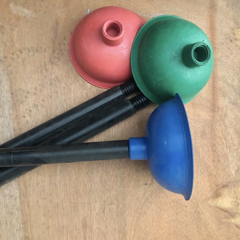 Rubber Toilet Plunger / Drain Plunger Sink Plunger Shopee Philippines