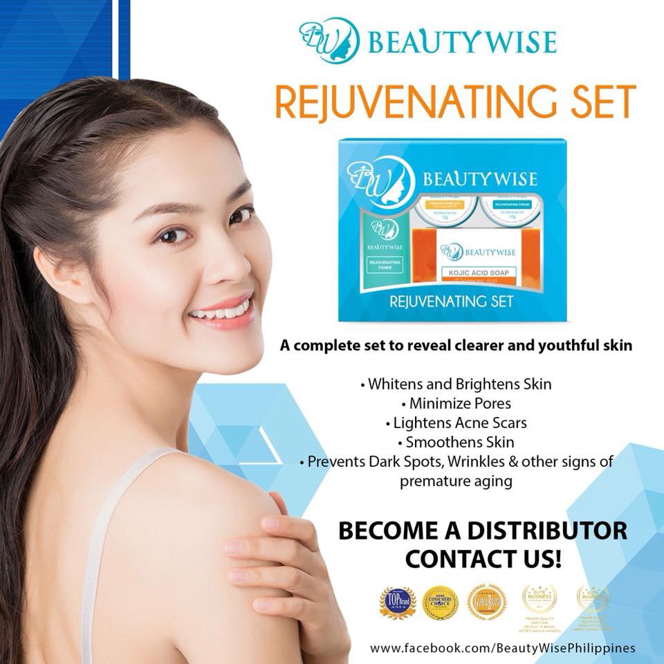 Rejuvenating Set Beauty Wise Shopee Philippines