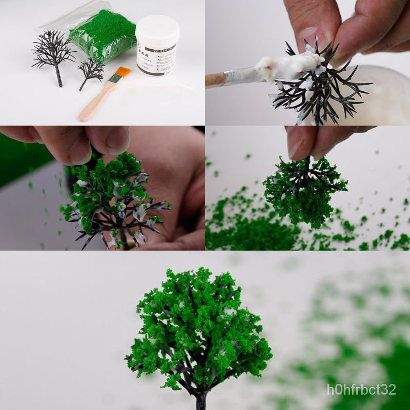 diy tree miniature