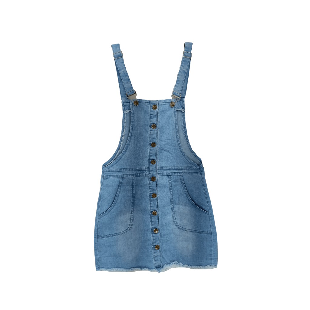 JP1820 Stretchable, Denim Skirt, Jumper Skirt For Women