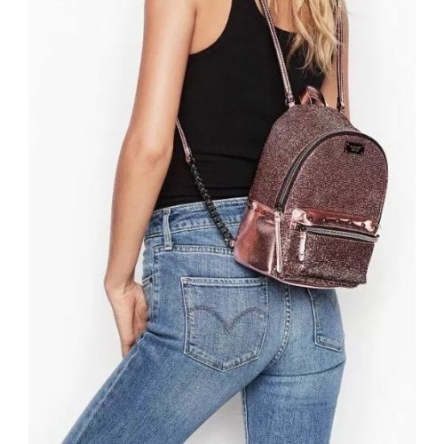 VICTORIA S SECRET Sparkle Small City Backpack