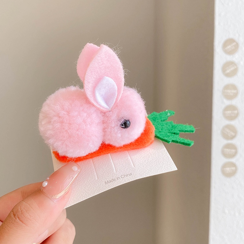 Cute Cartoon Little Rabbit Hair Clip Female Little Princess Super Cute