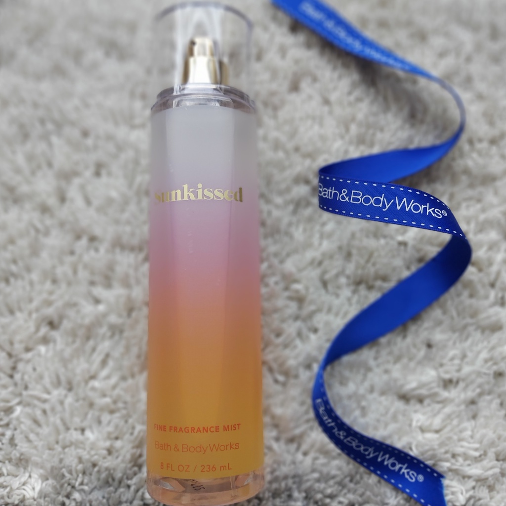 Original Bath & Body Works USA Sunkissed Fine Fragrance Mist (NEW