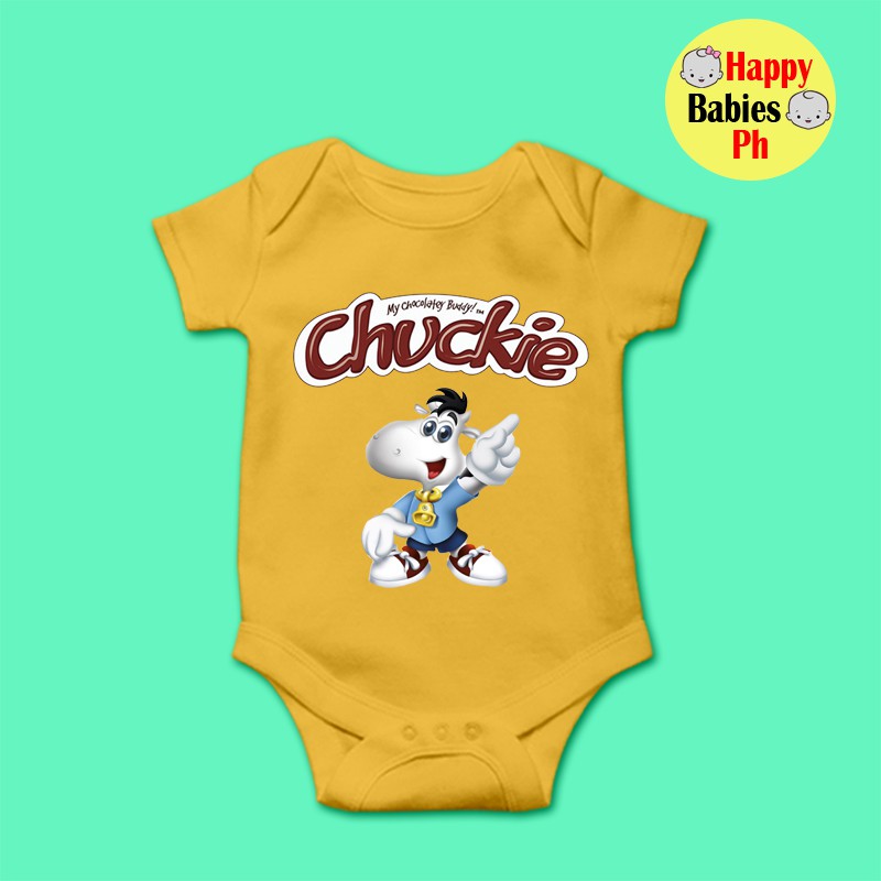 Chucky best sale baby onesie