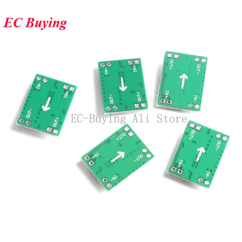 Mini DC-DC Step Down Power Supply Module 3A MP1584 For Arduino 3.3V 5V ...