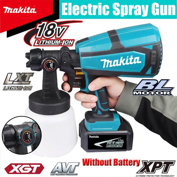 Makita spray paint gun sale