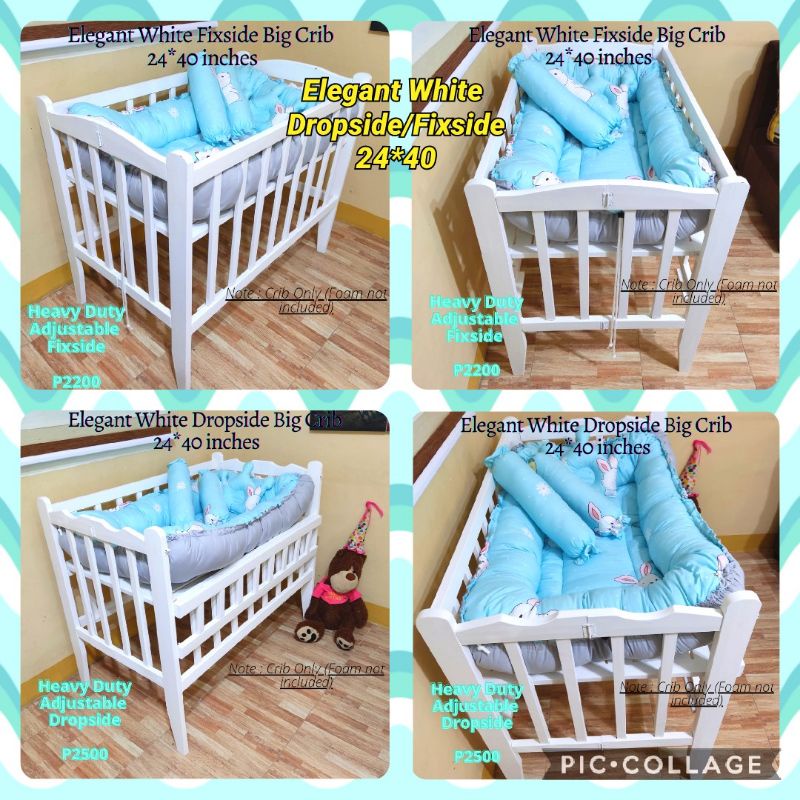 Shopee baby outlet crib