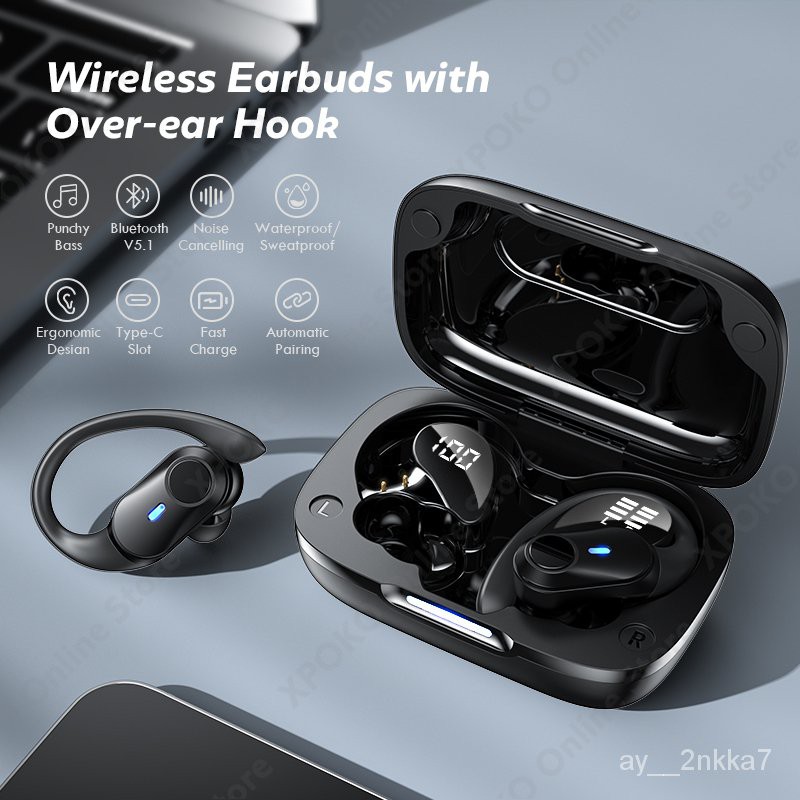 Earphone bluetooth best sale no delay