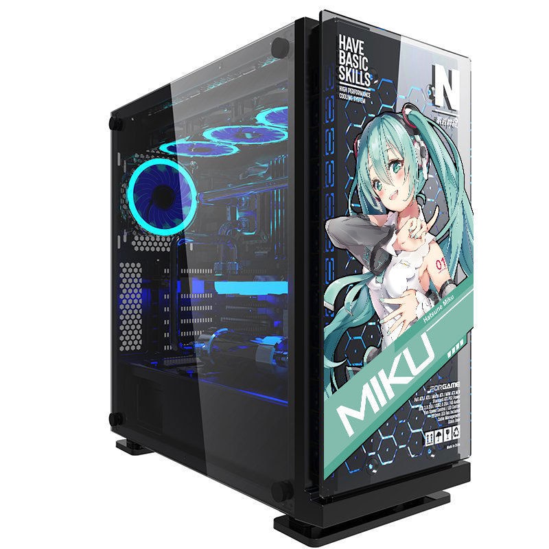In The Warehouse Two-Dimensional Animation Case Sticker Computer Host ...