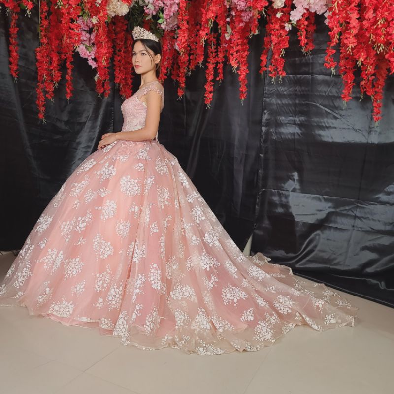 Shopee ball clearance gown