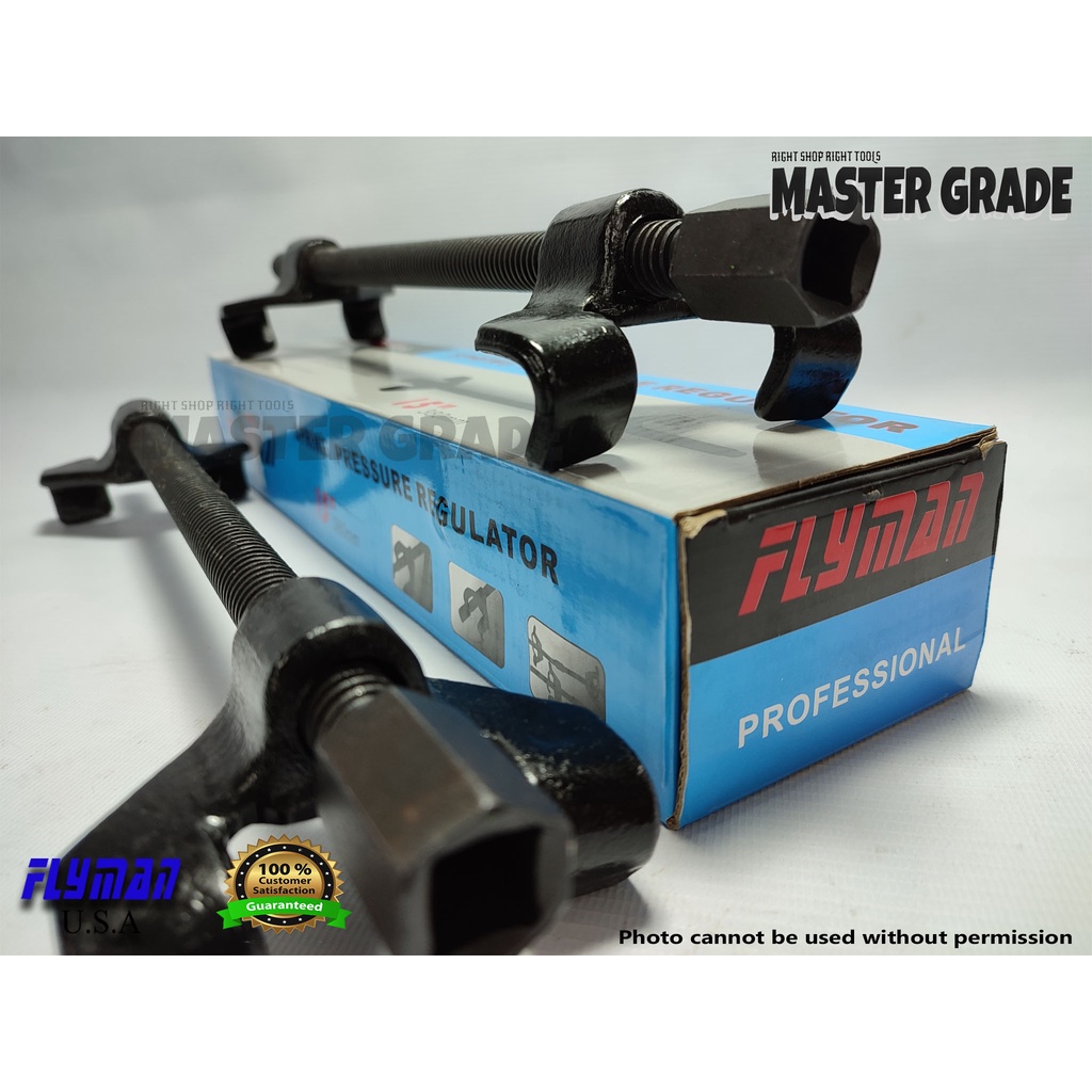 MG ORIGINAL FLYMAN HEAVY DUTY Spring pressure regulator (coil spring ...