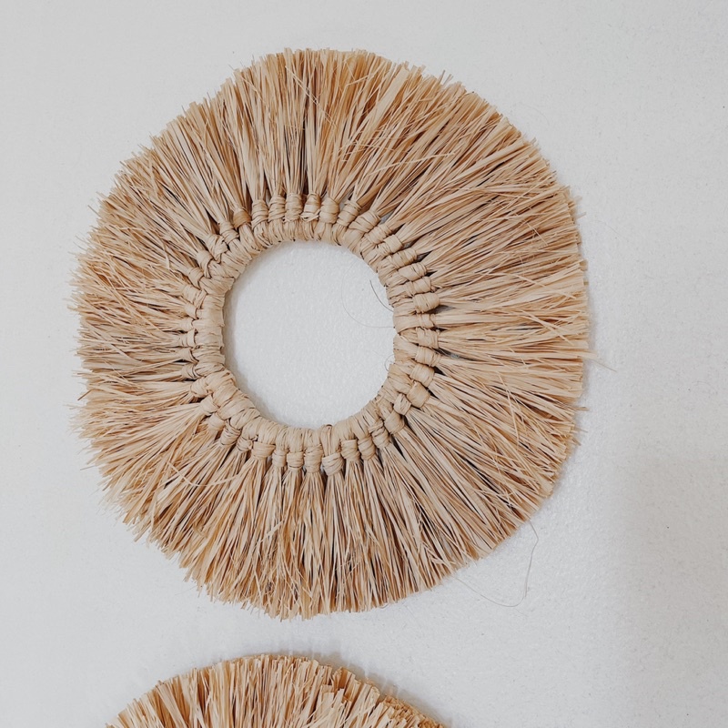 11” Rafia Wall Hanging (Lala) | Shopee Philippines