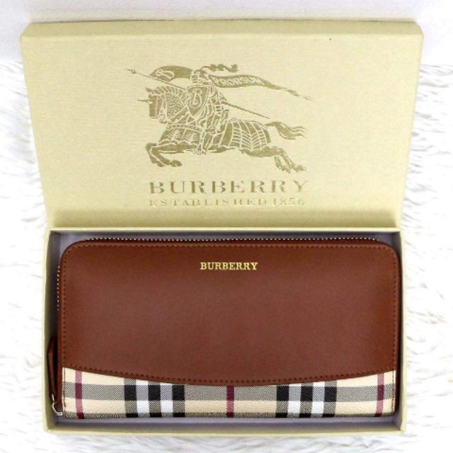 Authentic Burberry wallet