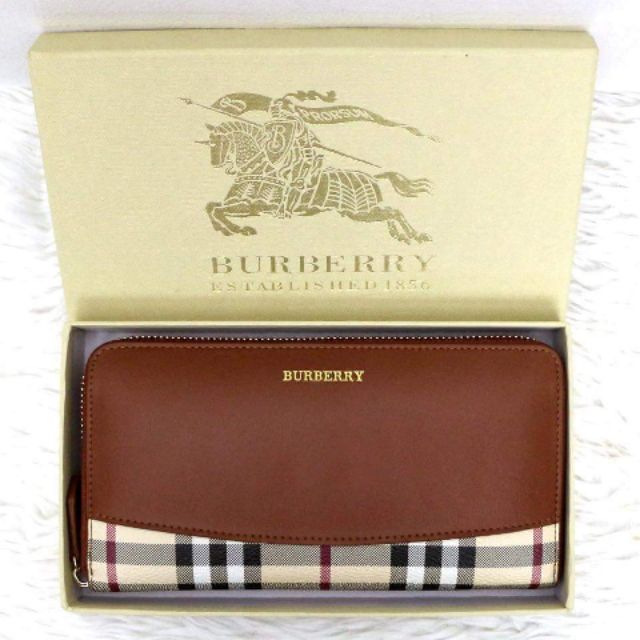 Burberry original shop wallet