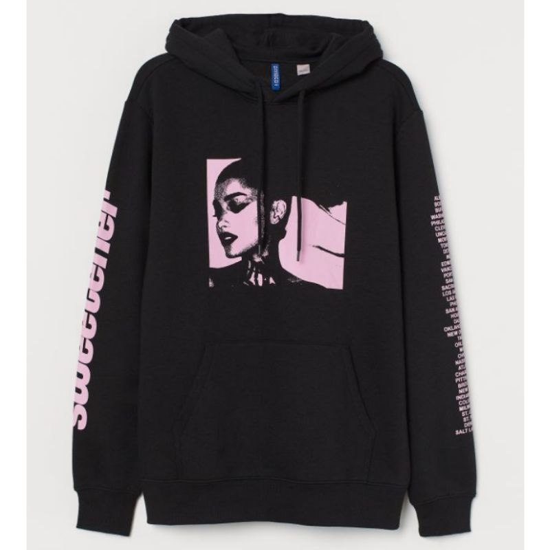 H and m ariana grande hoodie online