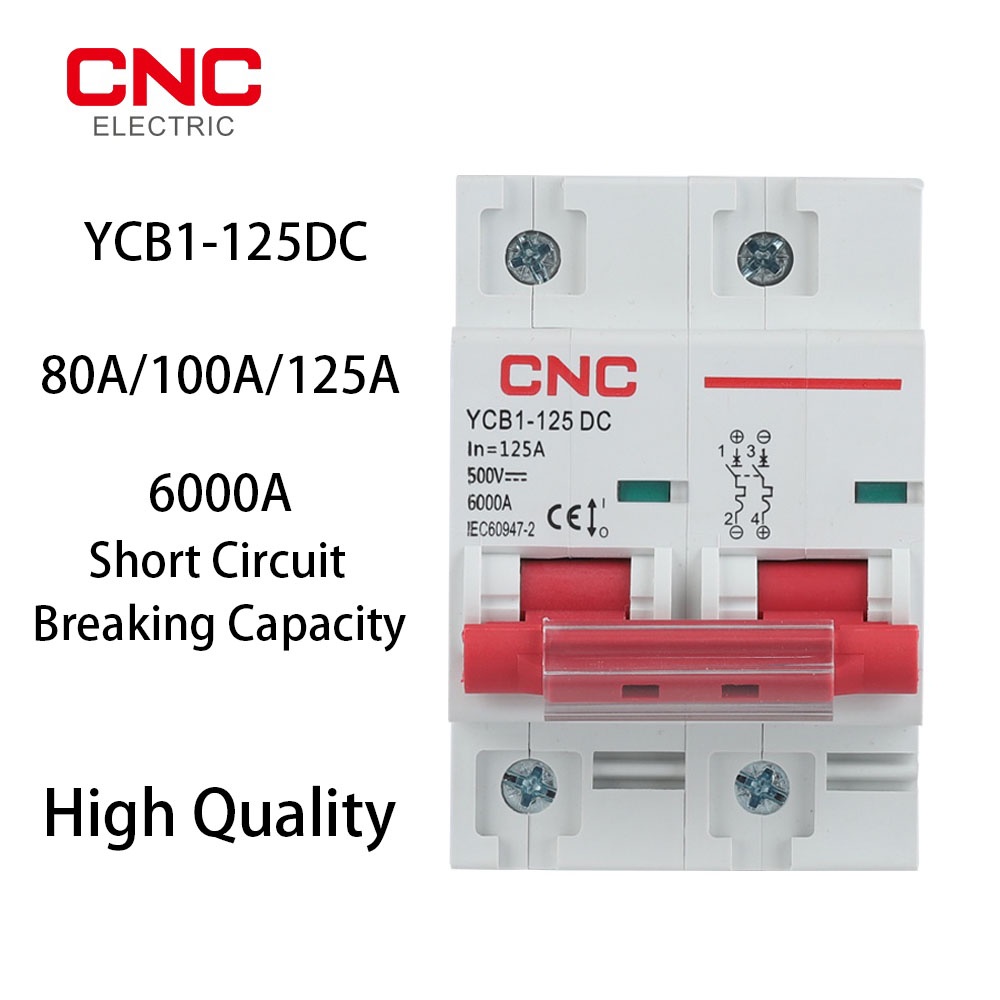 Heschen Miniature Circuit Breaker HSB6C, 32Amp Current, 2 Pole